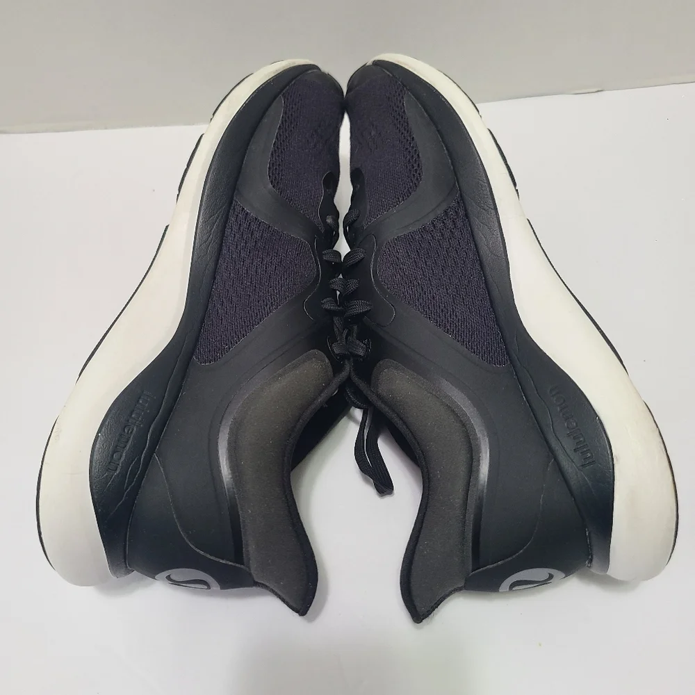 Lululemon Athletica Womens Chargefeel Low Workout‎ Sneakers Black Size 10